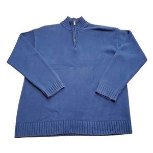 Vintage Lauren Ralph Lauren Sweater Blue Women's Large L Made in Australia Fall